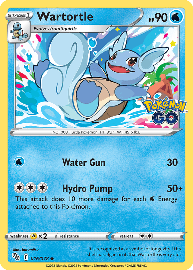 Wartortle PGO-16