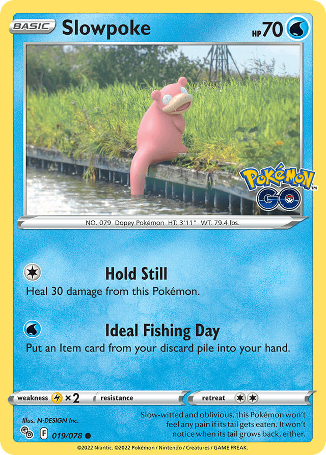 Slowpoke PGO-19