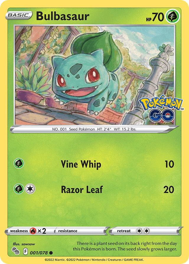 Bulbasaur PGO-1