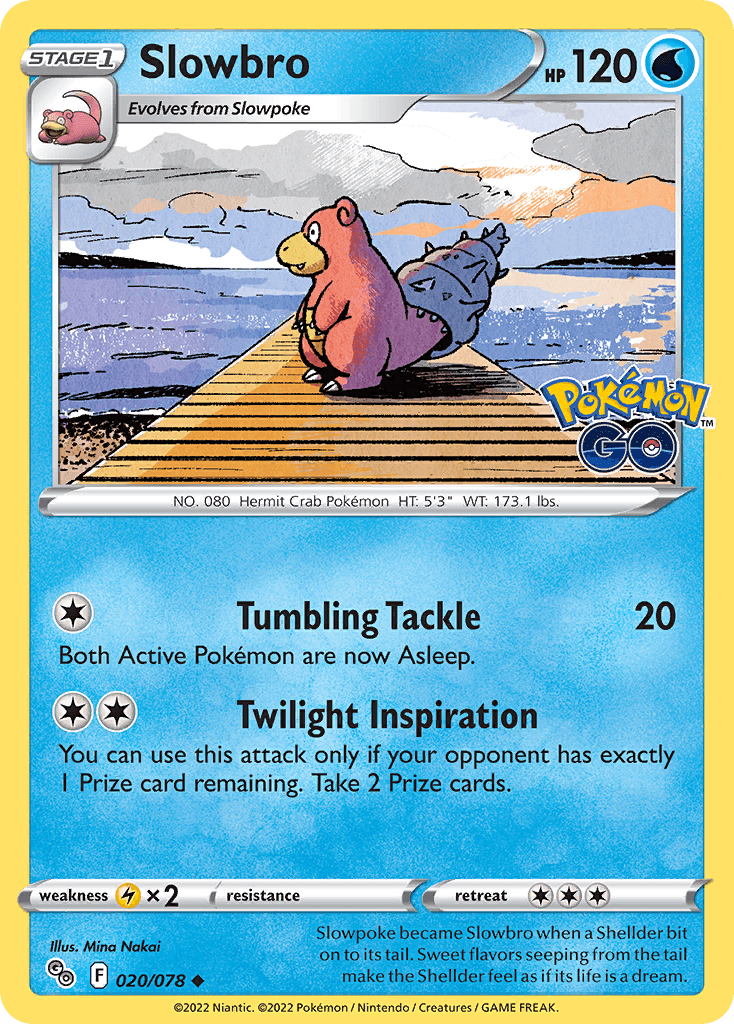 Slowbro PGO-20