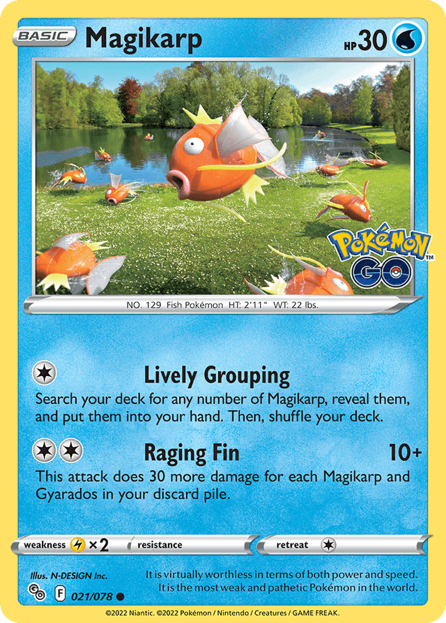 Magikarp PGO-21