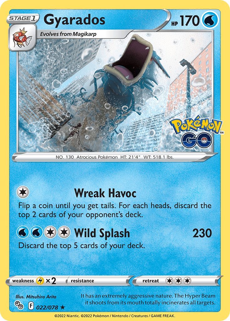 Gyarados PGO-22