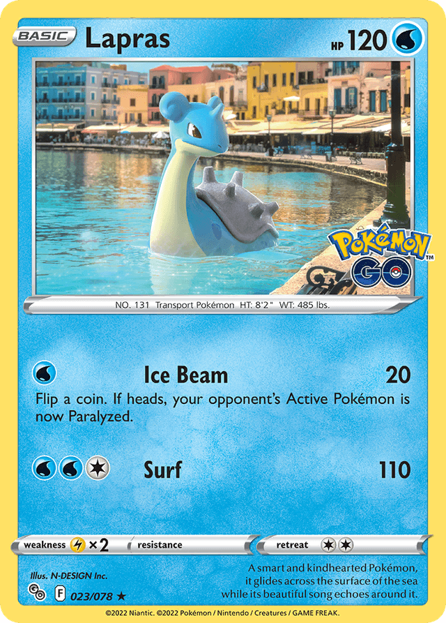 Lapras PGO-23