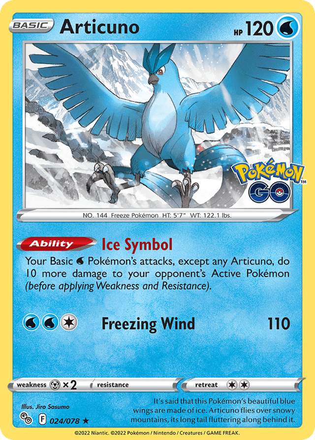 Articuno PGO-24