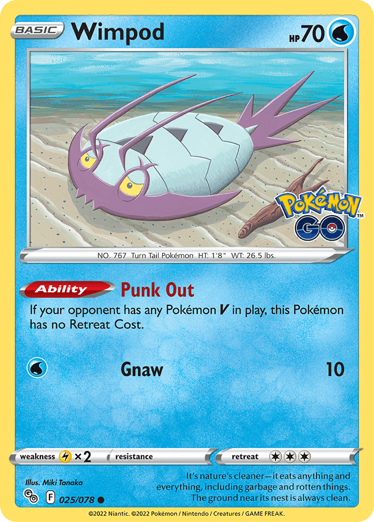 Wimpod PGO-25