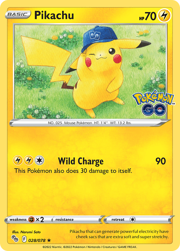Pikachu PGO-28
