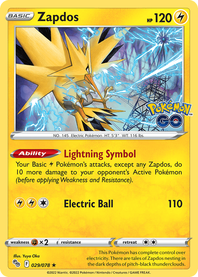 Zapdos PGO-29