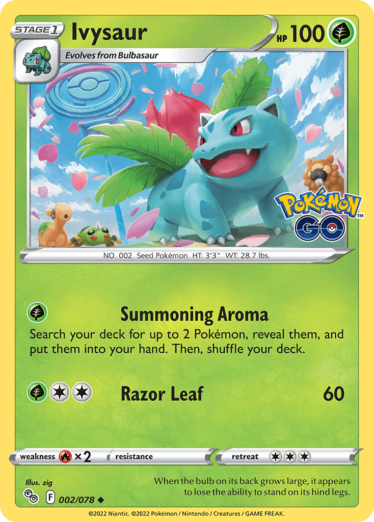 Ivysaur PGO-2