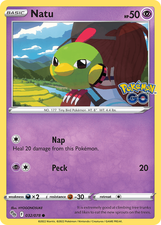 Natu PGO-32