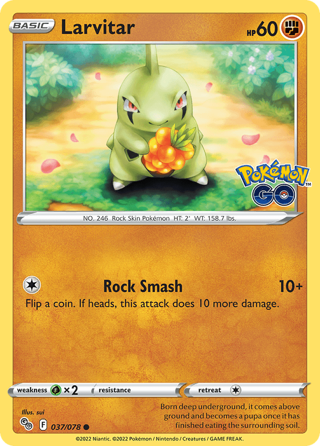 Larvitar PGO-37