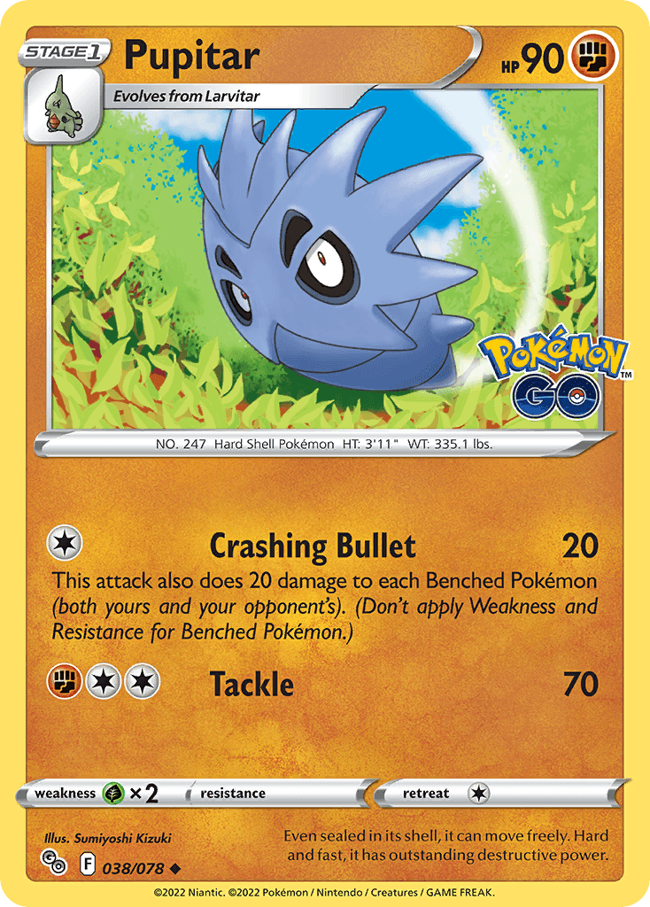 Pupitar PGO-38