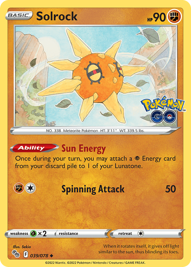 Solrock PGO-39