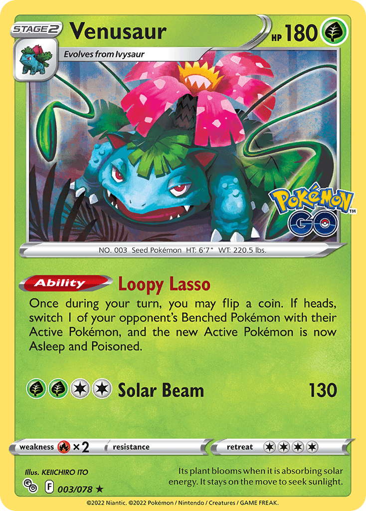 Venusaur PGO-3