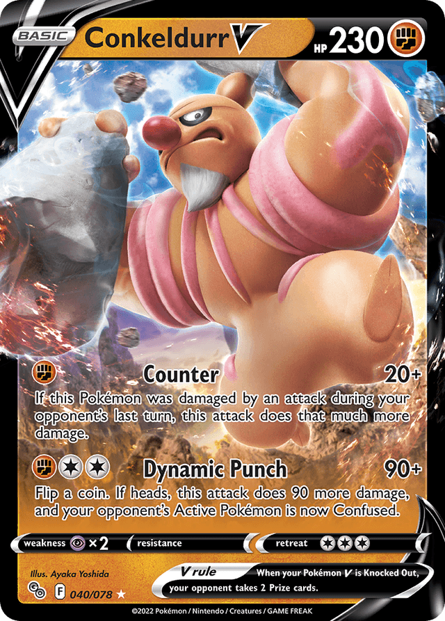 Conkeldurr V PGO-40