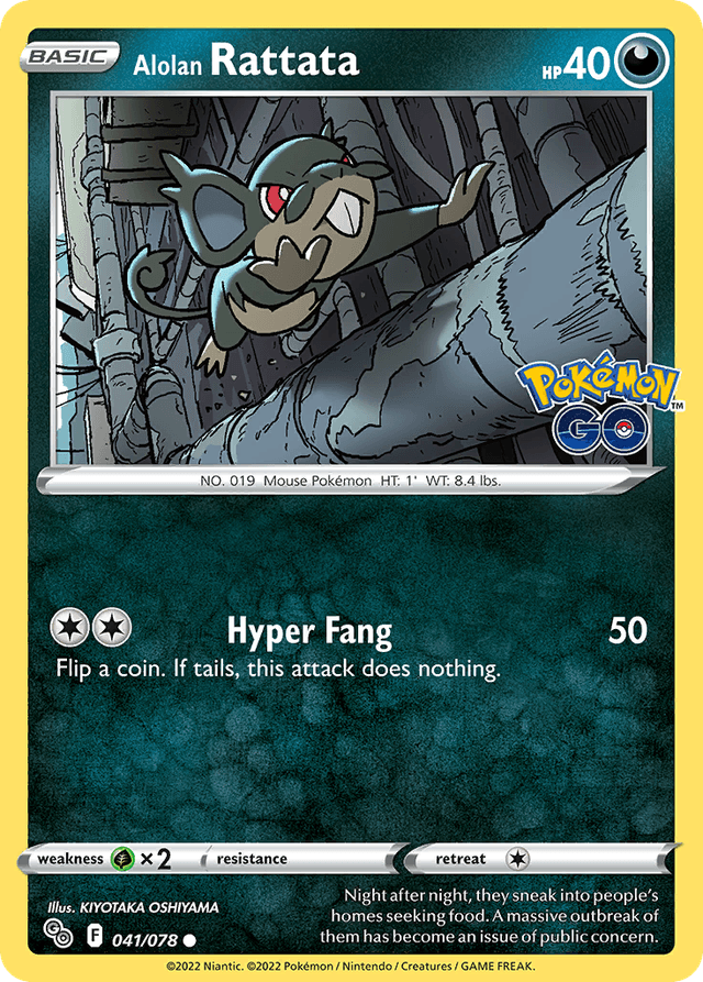 Alolan Rattata PGO-41