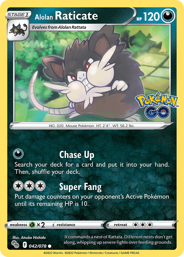 Alolan Raticate PGO-42