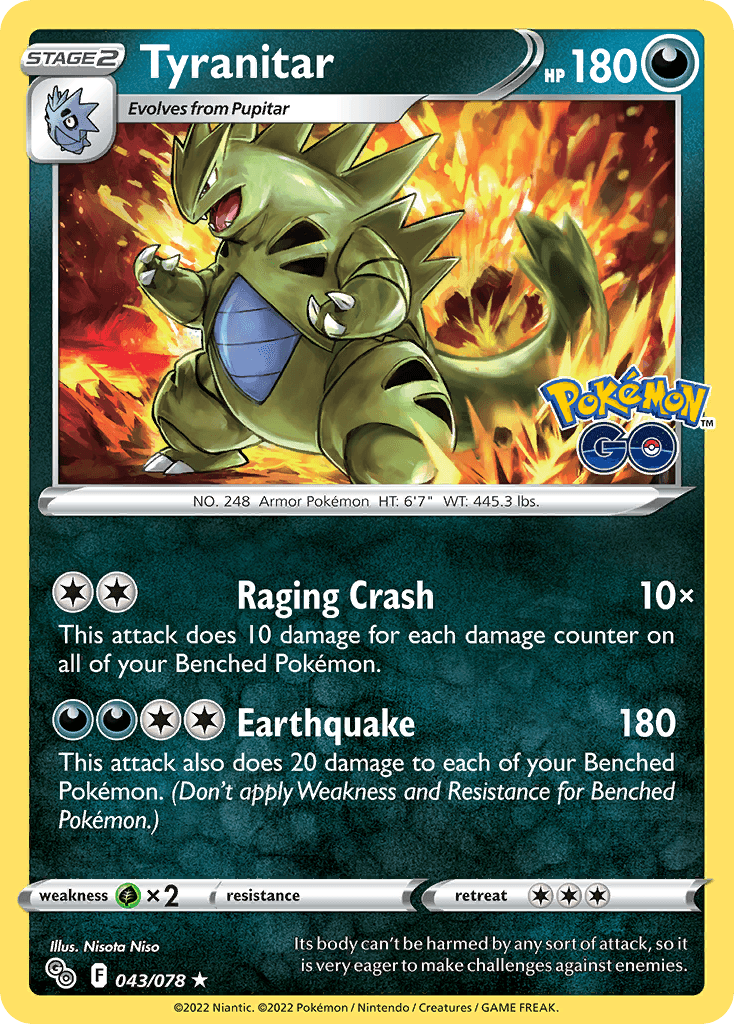 Tyranitar PGO-43