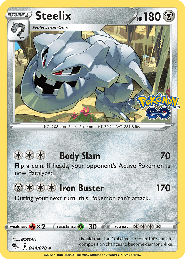 Steelix PGO-44