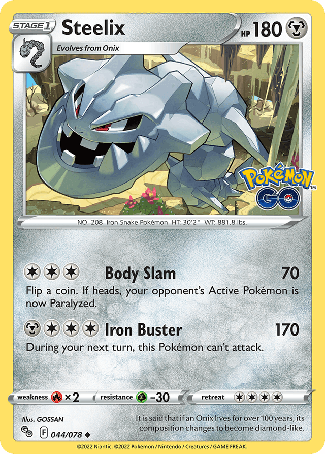 Steelix PGO-44
