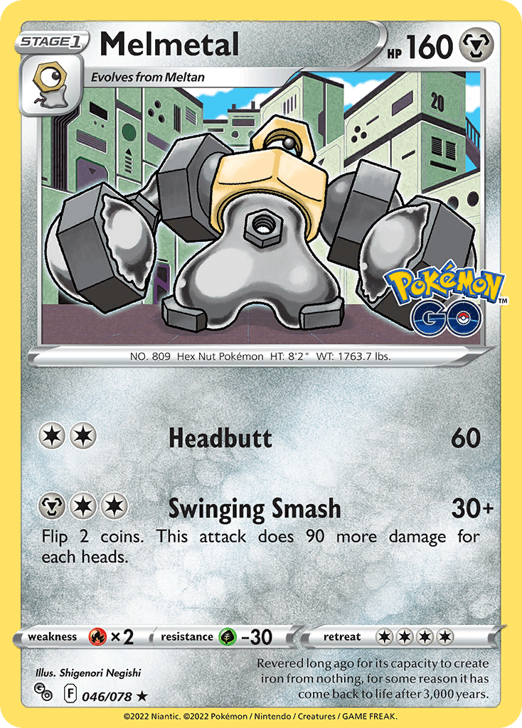 Melmetal PGO-46