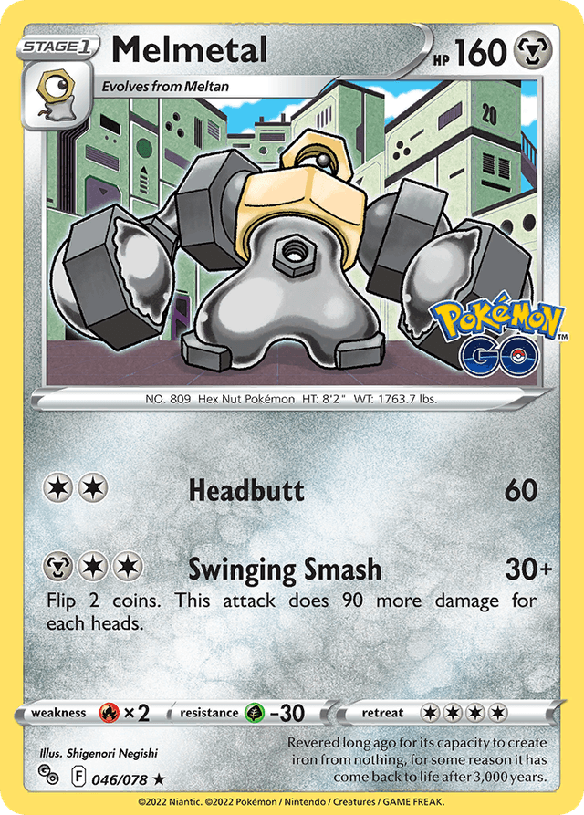 Melmetal PGO-46