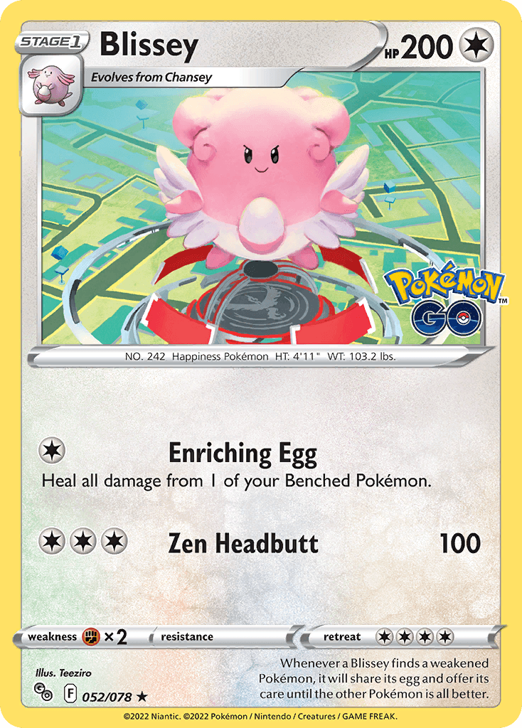 Blissey PGO-52