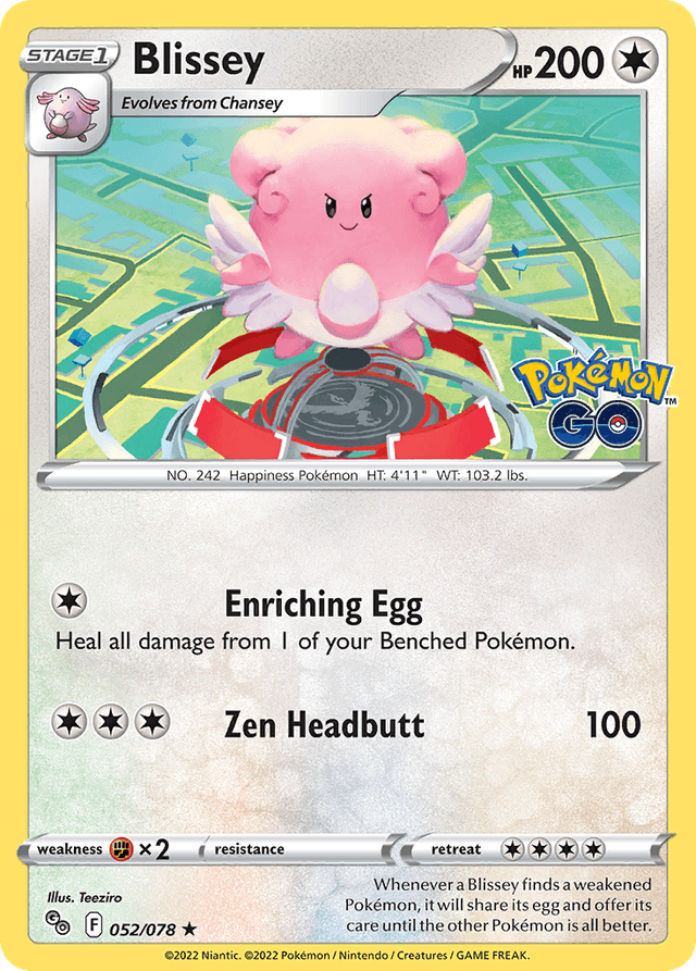 Blissey PGO-52