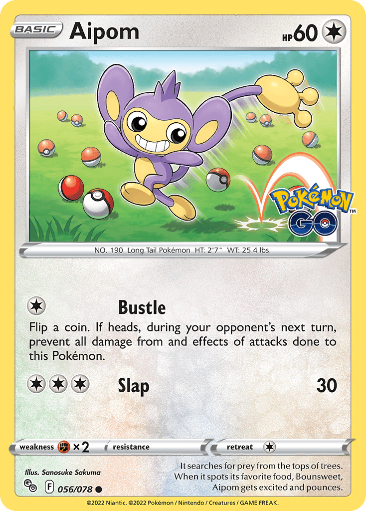 Aipom PGO-56