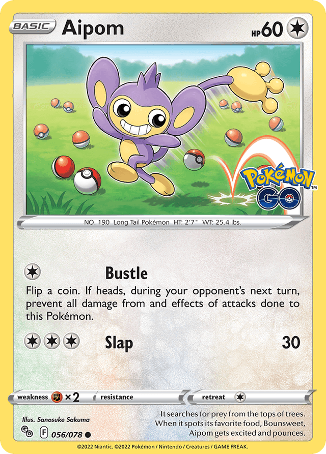 Aipom PGO-56