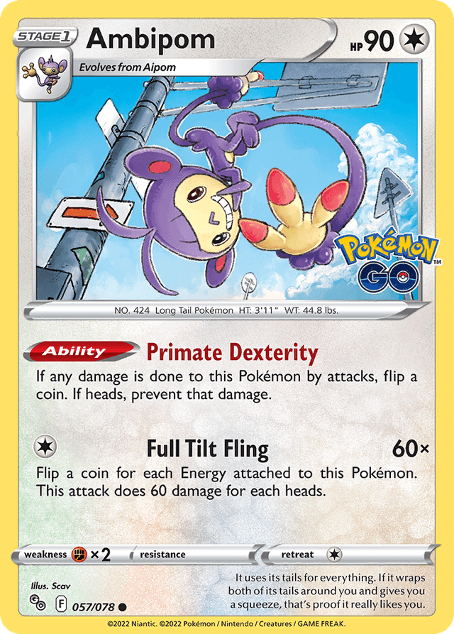 Ambipom PGO-57