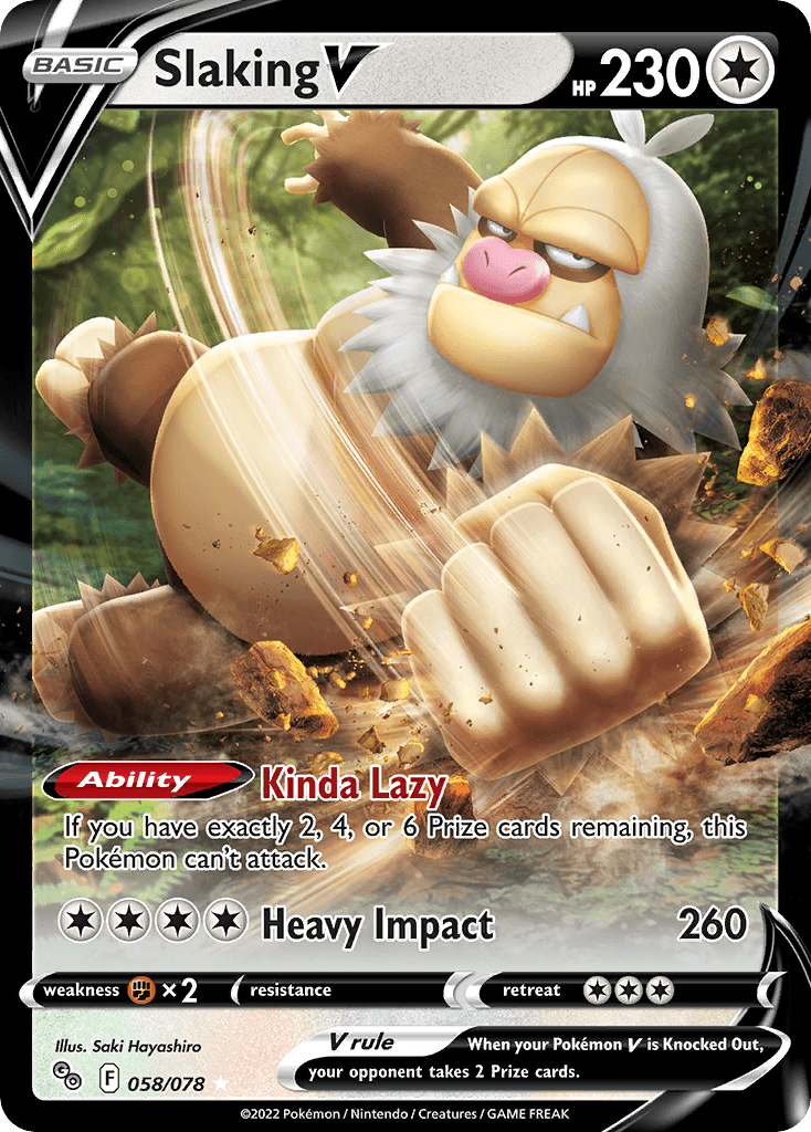 Slaking V PGO-58