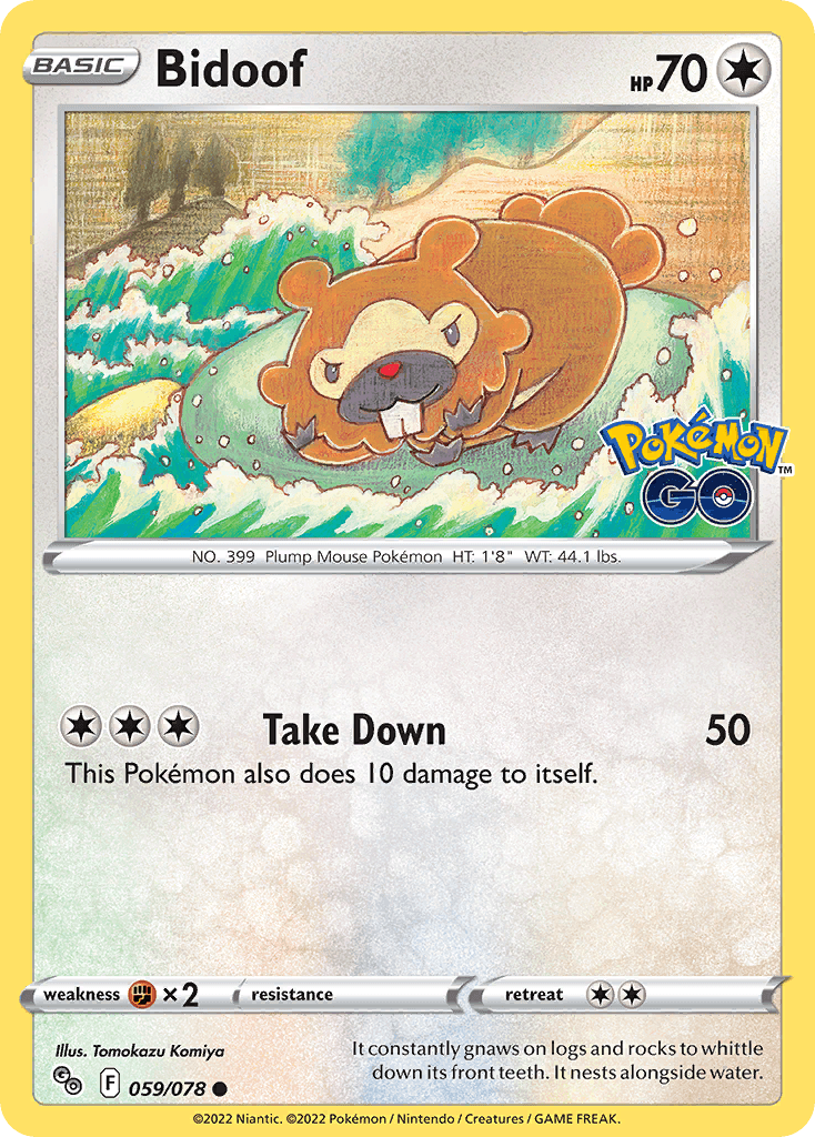 Bidoof PGO-59