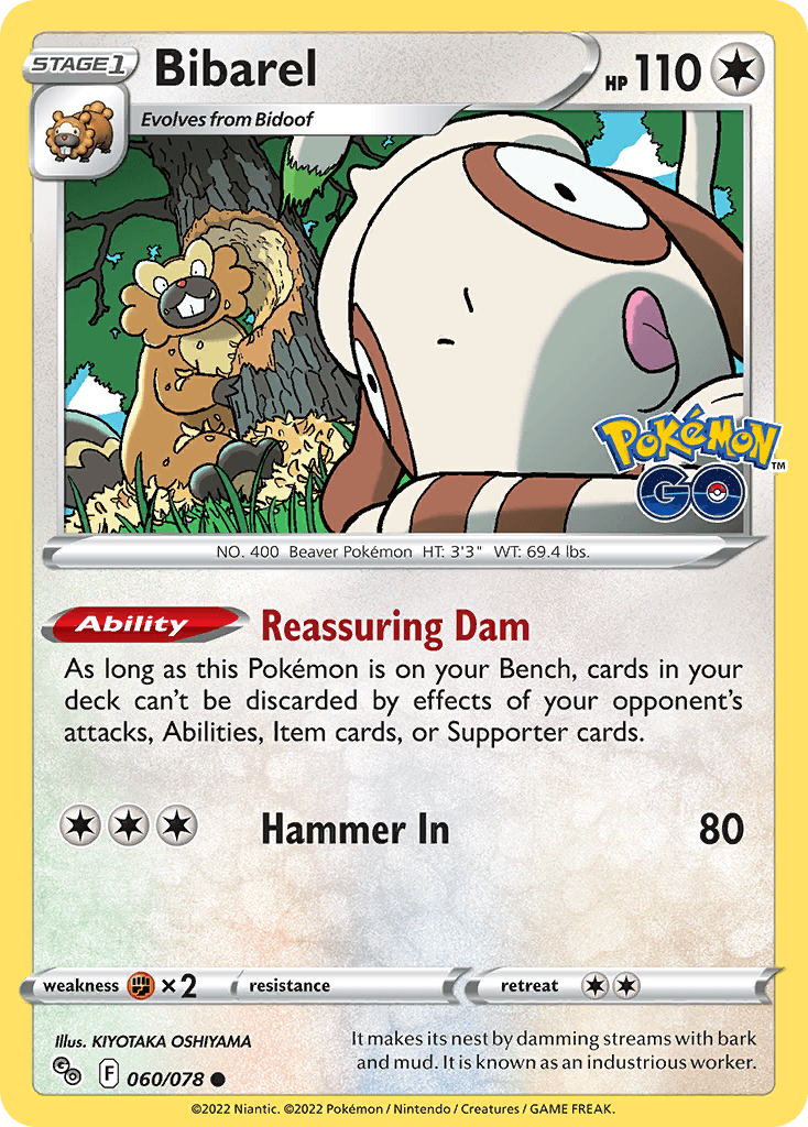 Bibarel PGO-60