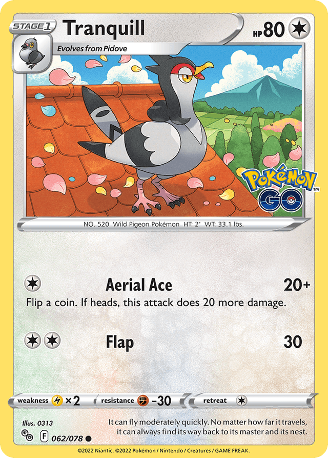 Tranquill PGO-62