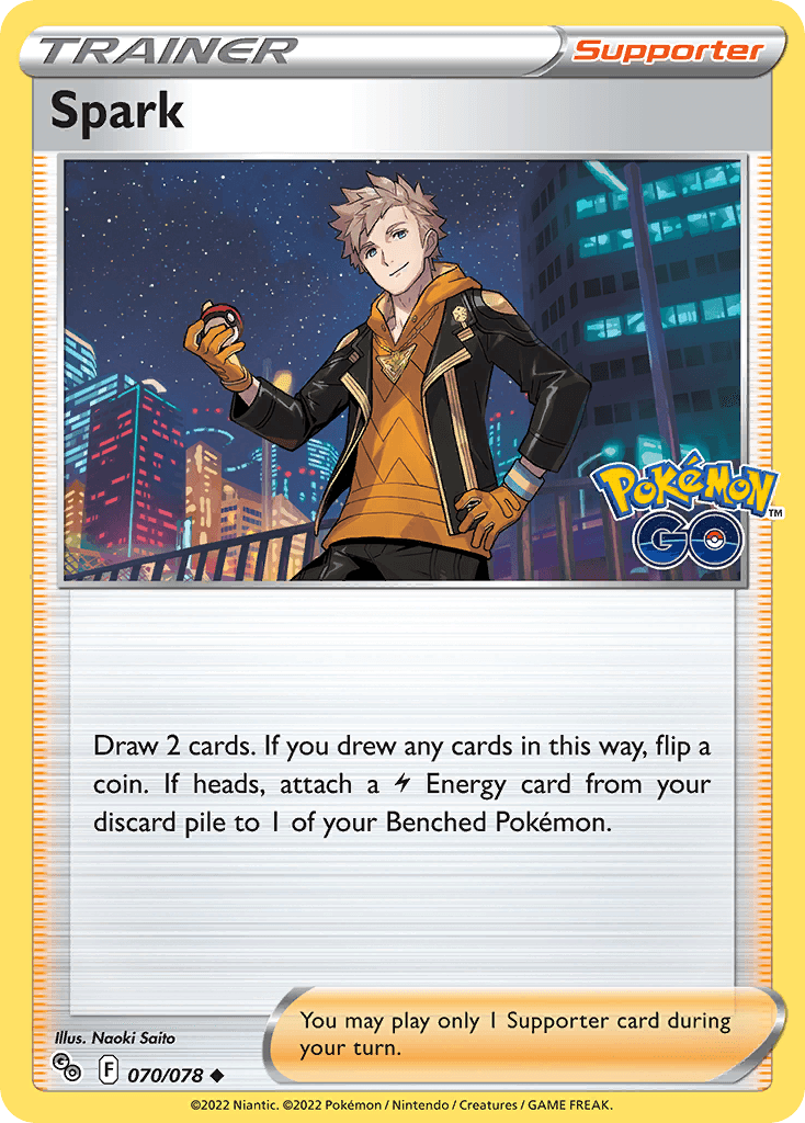 Spark PGO-70