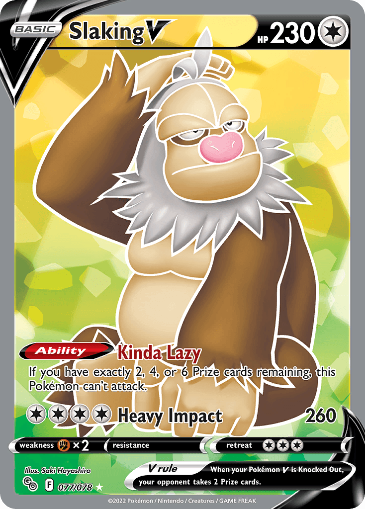 Slaking V PGO-77