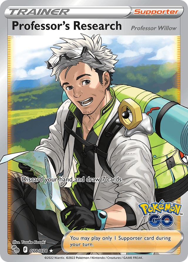 Professor's Research PGO-78