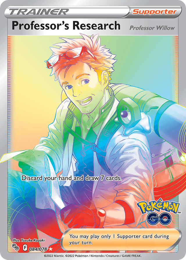Professor's Research PGO-84