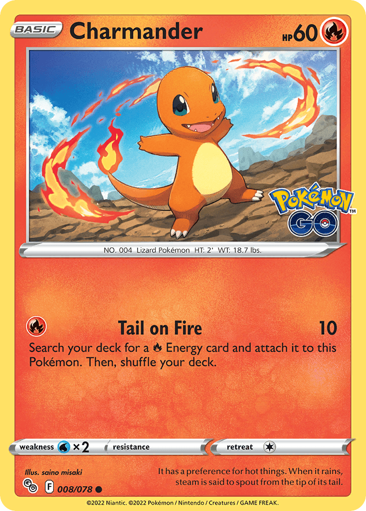 Charmander PGO-8