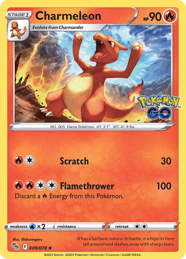 Charmeleon PGO-9