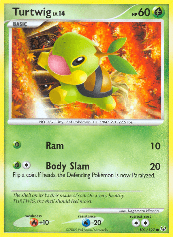 Turtwig PL1-101