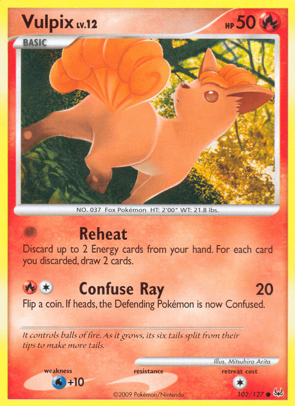 Vulpix PL1-102