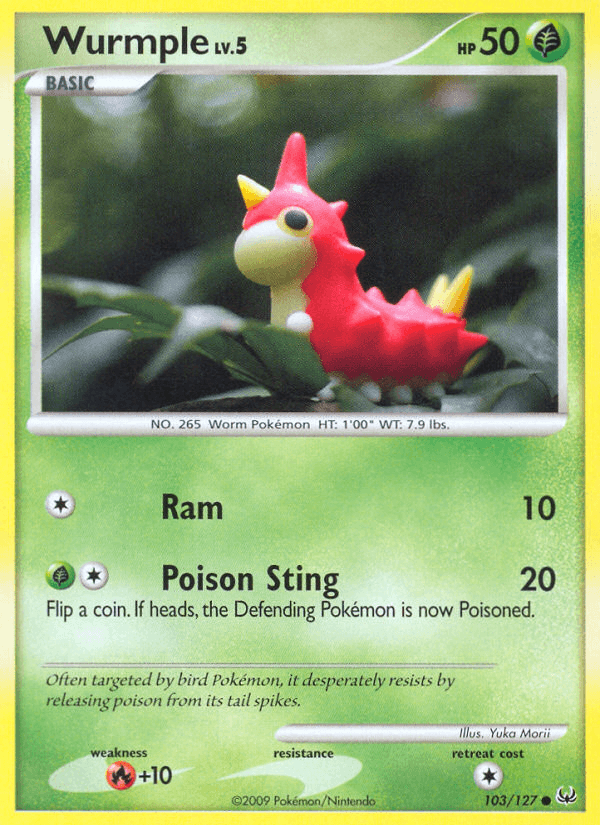 Wurmple PL1-103