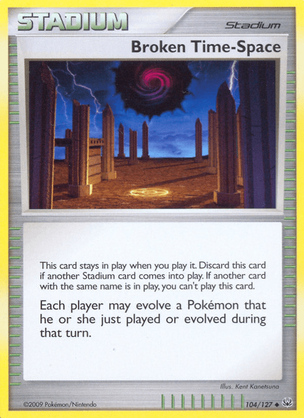 Broken Time-Space PL1-104