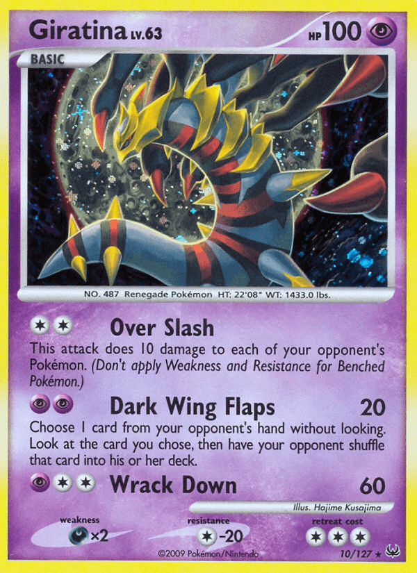 Giratina PL1-10
