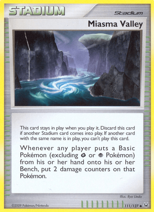 Miasma Valley PL1-111