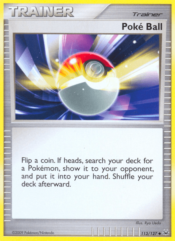 Poké Ball PL1-113