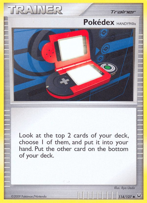 Pokédex HANDY910is PL1-114
