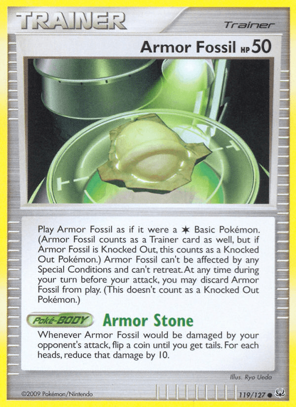 Armor Fossil PL1-119