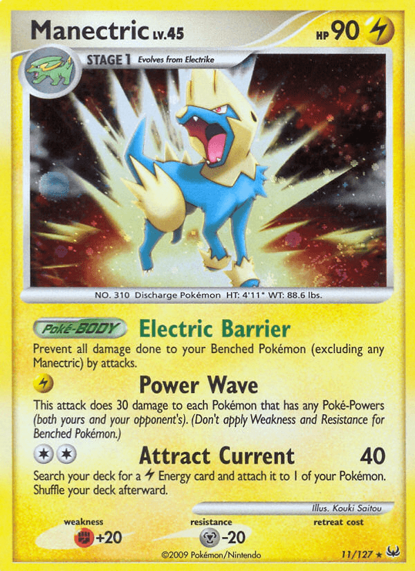 Manectric PL1-11